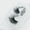 100% natural mink eyelashes 3d mink lashes